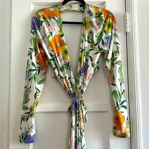 AFRM Assi Cutout Dress